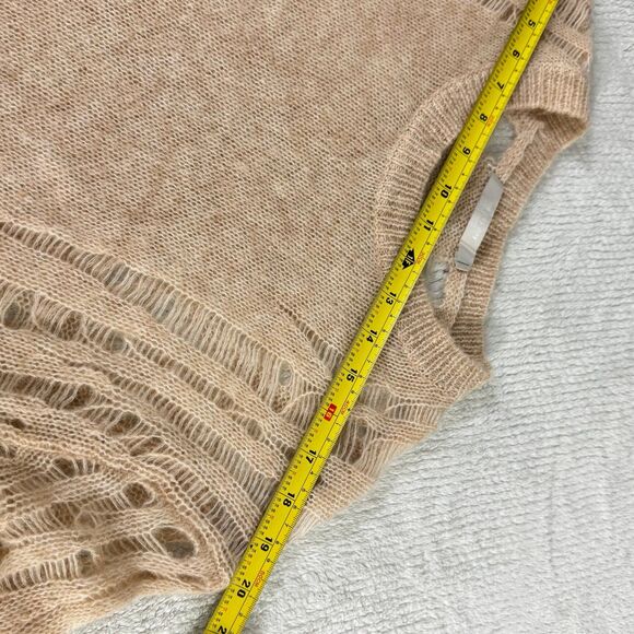 One Grey Day Pull Over Sweater size Small - Picture 9 of 11